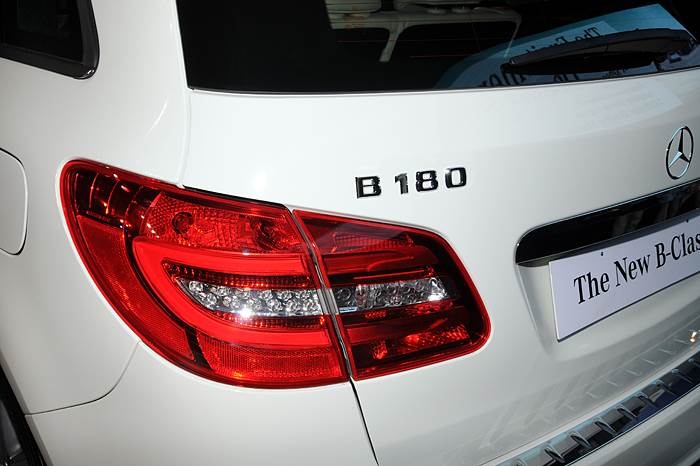 Mercedes B-class launched at Rs 21.49L